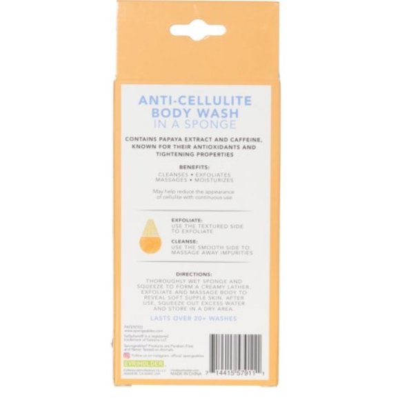 Anti-Cellulite Body Wash in a Sponge - Picture 3 of 12